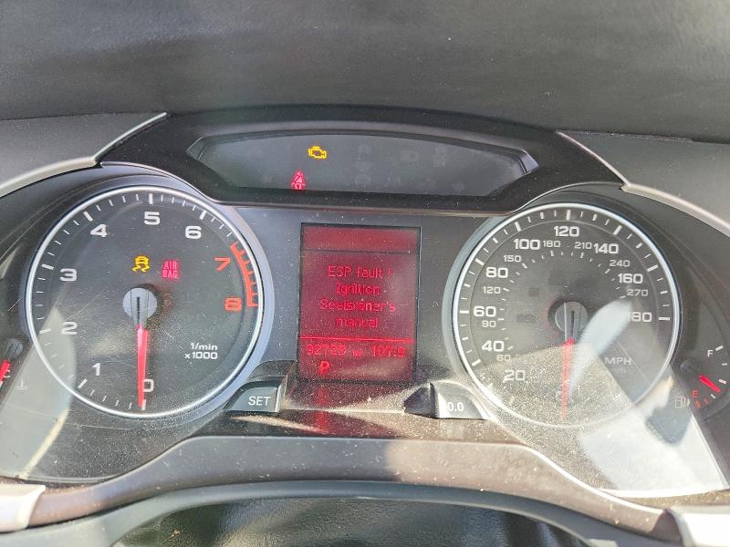 2010 Audi A4 მანქანა იყიდება აუქციონზე, vin: WAUAFAFL9AN027063, აუქციონის ნომერი: 52169456