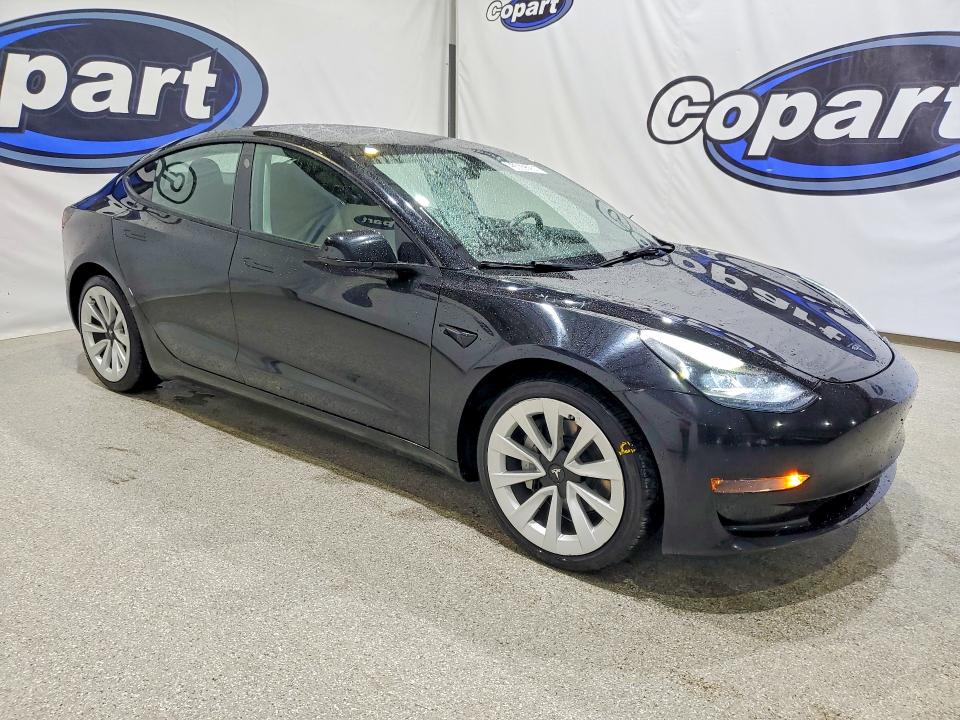 Продаж на аукціоні авто 2022 Tesla Model 3, vin: 5YJ3E1EB0NF289050, номер лоту: 53635286
