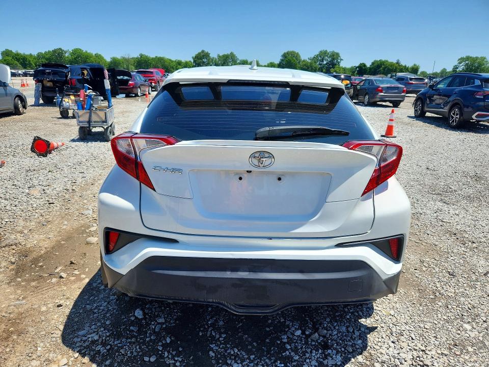 2018 Toyota C-hr მანქანა იყიდება აუქციონზე, vin: NMTKHMBX6JR027073, აუქციონის ნომერი: 55304196