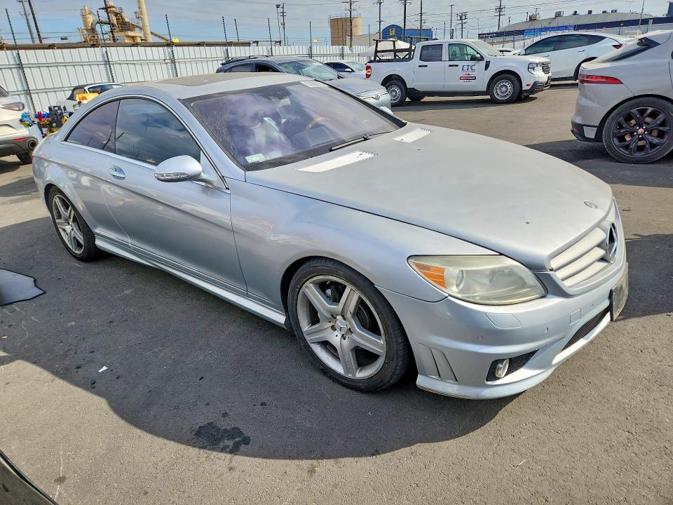 55002616 :رقم المزاد ، WDDEJ71X28A018003 vin ، 2008 Mercedes-benz Cl مزاد بيع