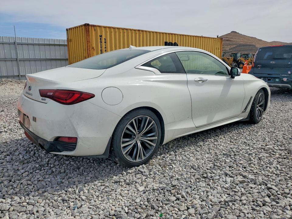 Продаж на аукціоні авто 2018 Infiniti Q60, vin: JN1EV7EK6JM342821, номер лоту: 52039536