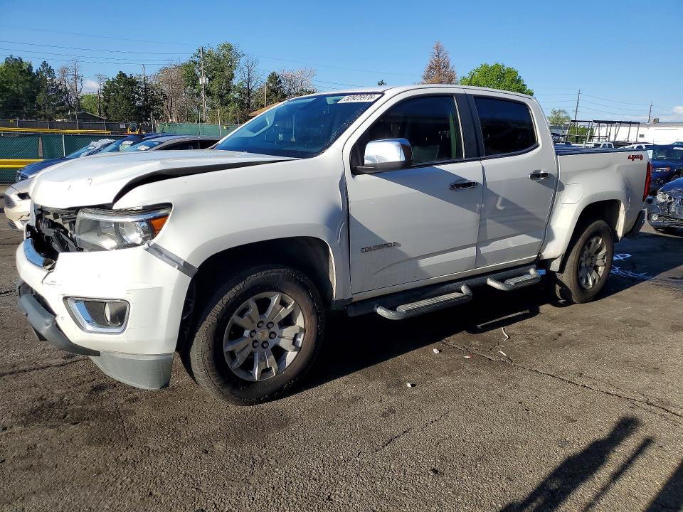 52925976 :رقم المزاد ، 1GCGTCE31G1147734 vin ، 2016 Chevrolet Colorado مزاد بيع