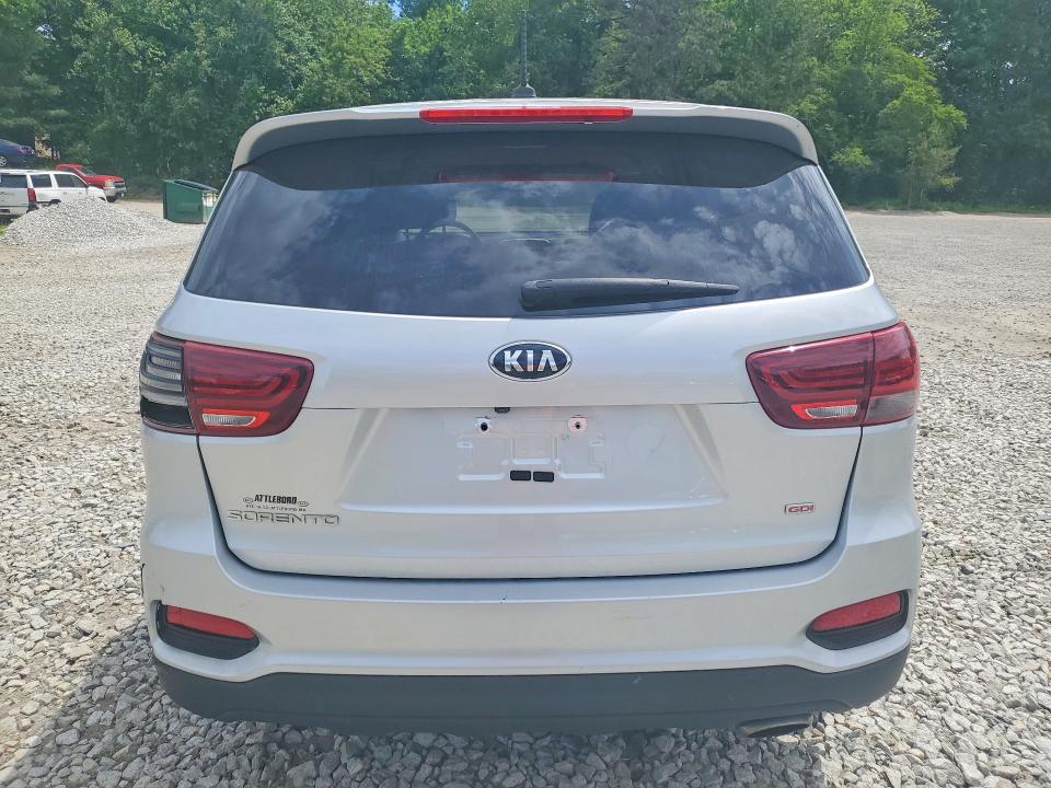 Aukcja sprzedaży 2019 Kia Sorento, vin: 5XYPG4A32KG594890, numer aukcji: 55580576