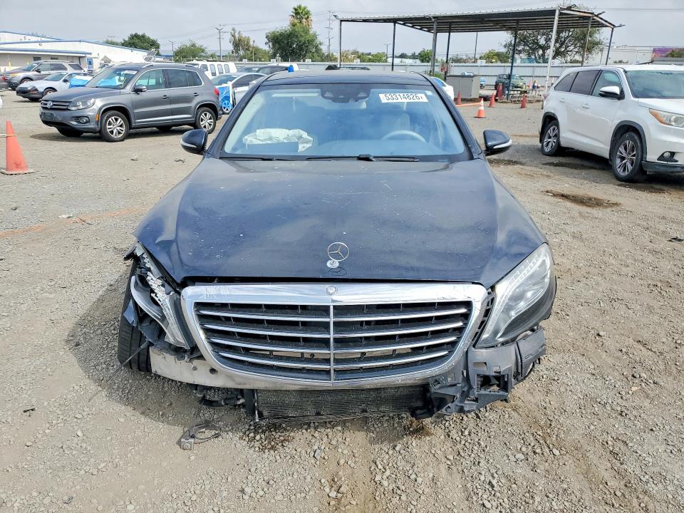 53314826 :رقم المزاد ، WDDUG8CB3GA247015 vin ، 2016 Mercedes-benz S مزاد بيع