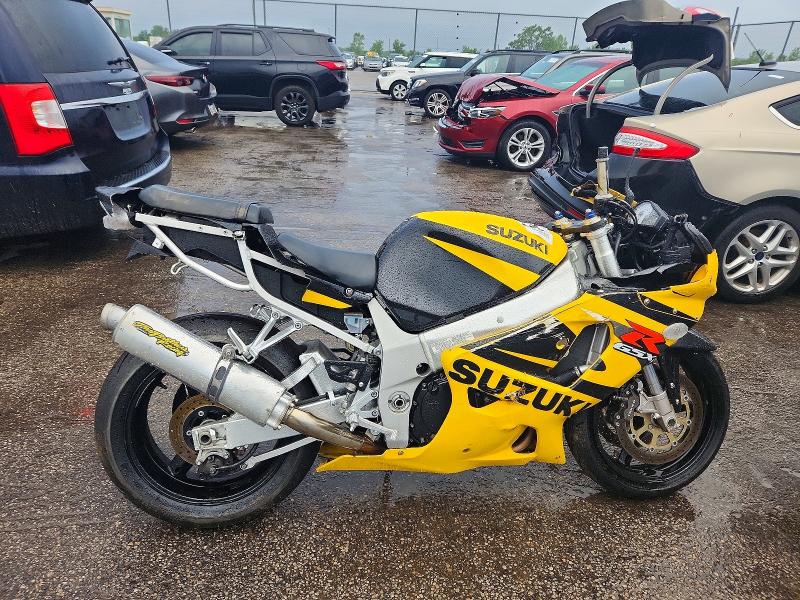 Продаж на аукціоні авто 2002 Suzuki Gsx-r750, vin: JS1GR7HA122104458, номер лоту: 54186956
