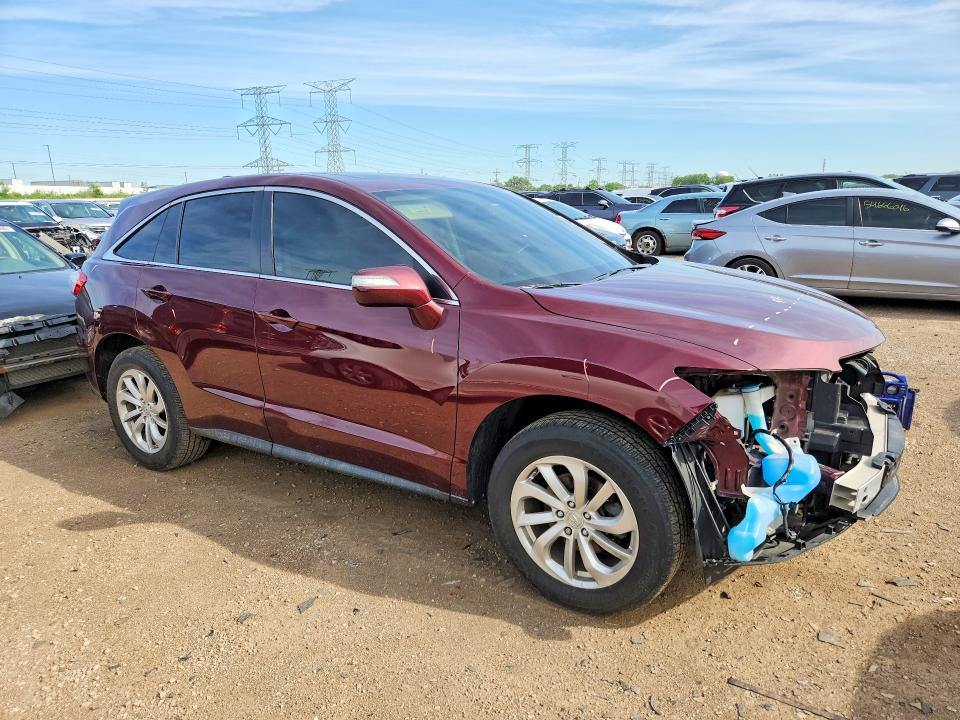 2018 Acura Rdx მანქანა იყიდება აუქციონზე, vin: 5J8TB4H58JL000974, აუქციონის ნომერი: 53997836