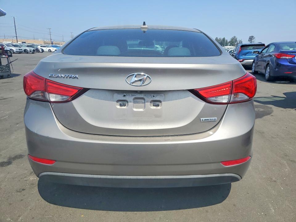 Продажа на аукционе авто 2014 Hyundai Elantra, vin: 5NPDH4AE2EH500909, номер лота: 53124396