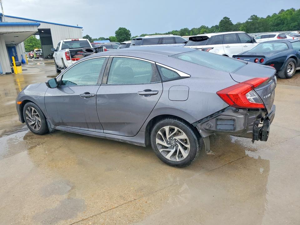 Продажа на аукционе авто 2016 Honda Civic, vin: 2HGFC2F75GH502995, номер лота: 54323146