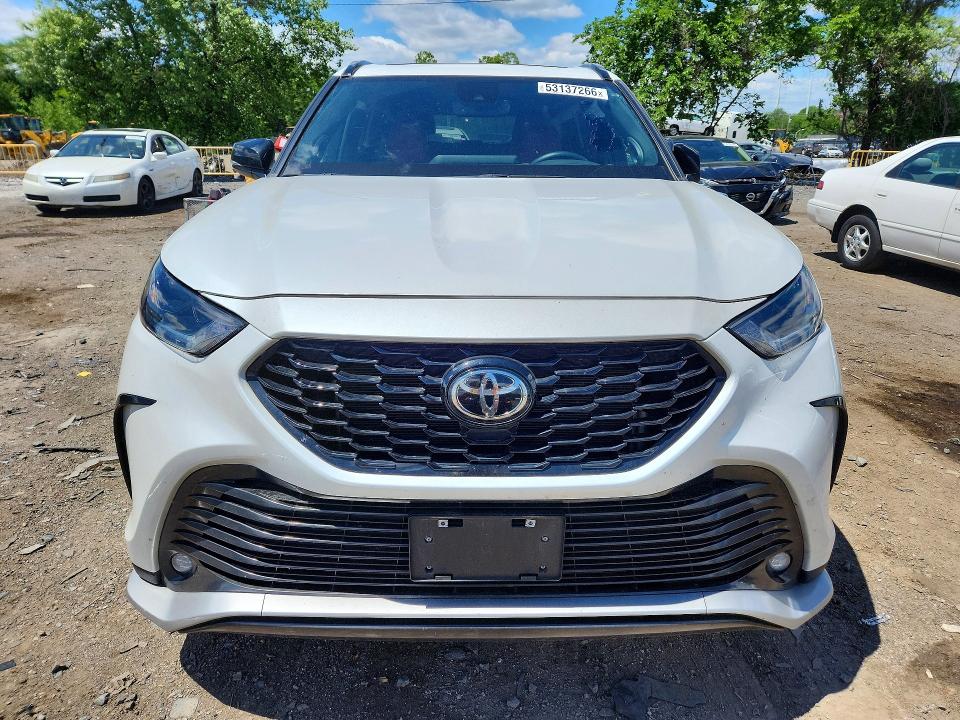 2023 Toyota Highlander მანქანა იყიდება აუქციონზე, vin: 5TDKDRBH6PS016375, აუქციონის ნომერი: 53137266