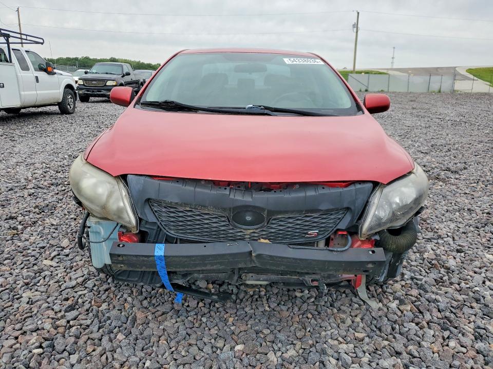 2010 Toyota Corolla მანქანა იყიდება აუქციონზე, vin: 2T1BU4EE4AC431974, აუქციონის ნომერი: 54338036