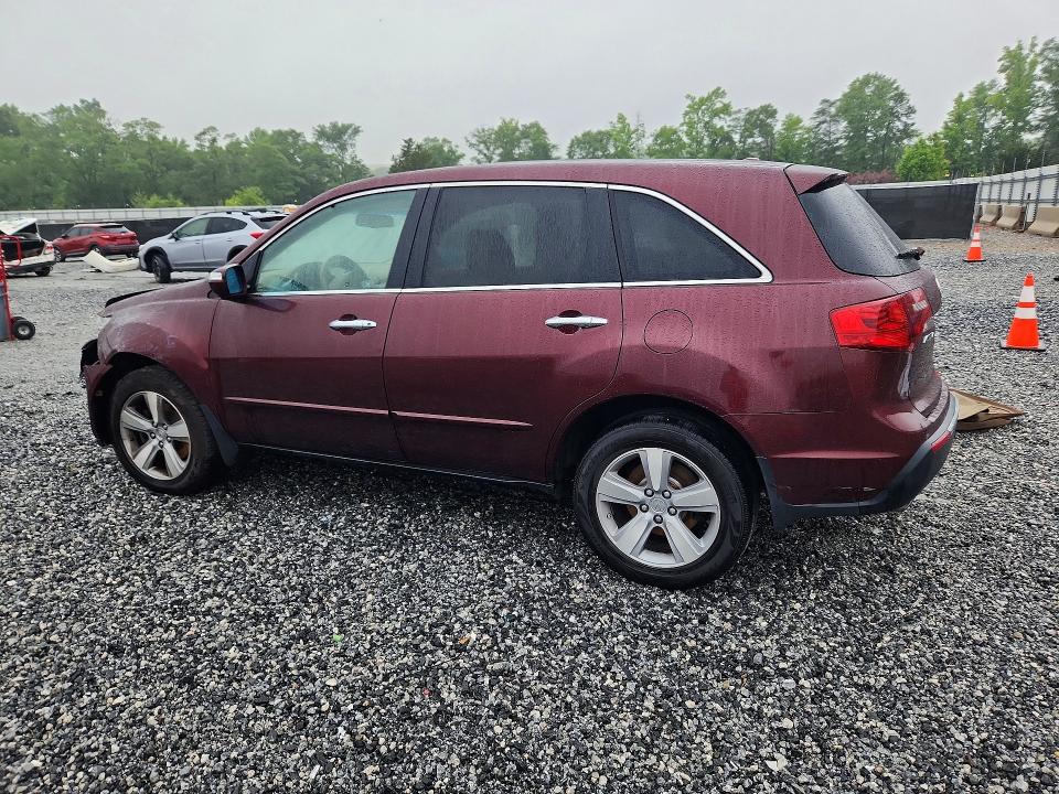 54439046 :رقم المزاد ، 2HNYD2H39CH536702 vin ، 2012 Acura Mdx مزاد بيع
