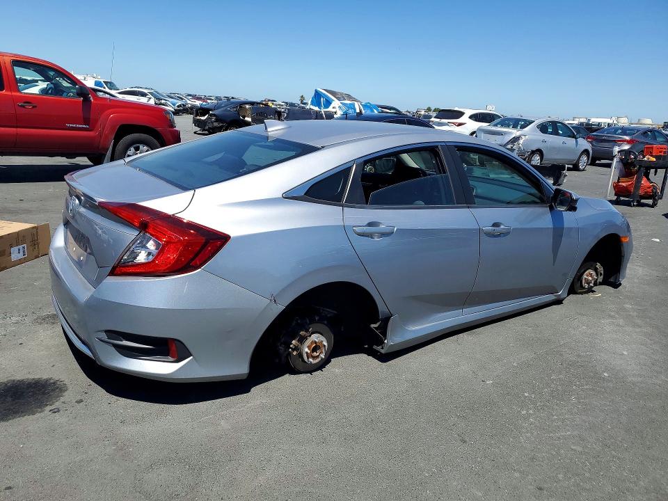 53800276 :رقم المزاد ، 19XFC1F34LE211156 vin ، 2020 Honda Civic مزاد بيع