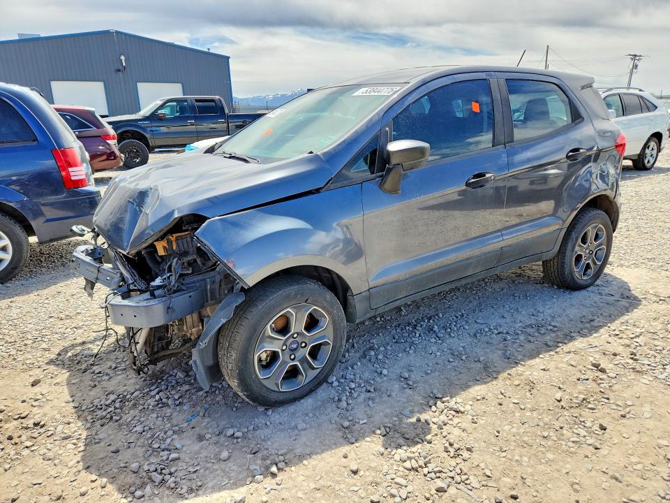 2020 Ford Ecosport მანქანა იყიდება აუქციონზე, vin: MAJ6S3FL5LC390755, აუქციონის ნომერი: 53844776