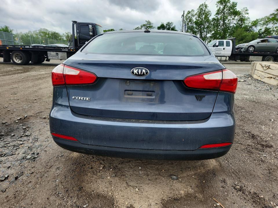 Продажа на аукционе авто 2015 Kia Forte, vin: KNAFX4A65F5354220, номер лота: 52654436