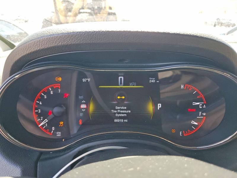 2019 Dodge Durango მანქანა იყიდება აუქციონზე, vin: 1C4RDHDG9KC824159, აუქციონის ნომერი: 49845966