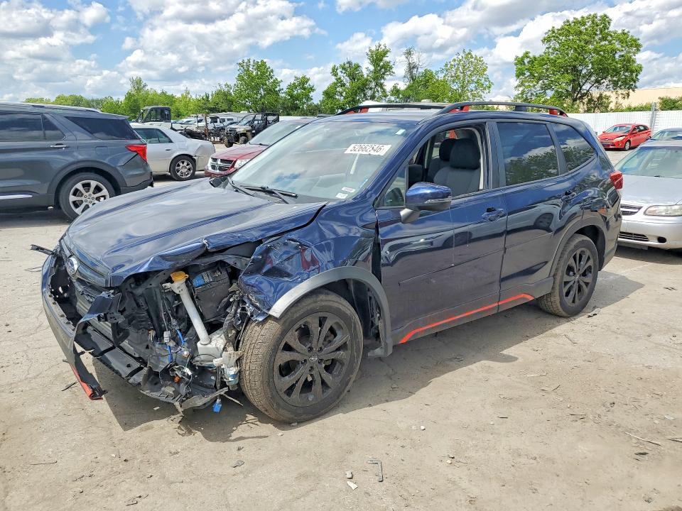 Продаж на аукціоні авто 2020 Subaru Forester, vin: JF2SKARC4LH413729, номер лоту: 52662546