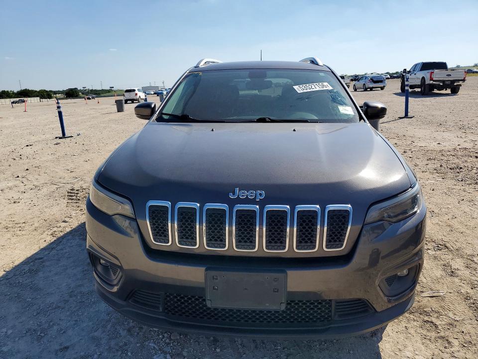 Продаж на аукціоні авто 2019 Jeep Cherokee, vin: 1C4PJLLB0KD486427, номер лоту: 53527156