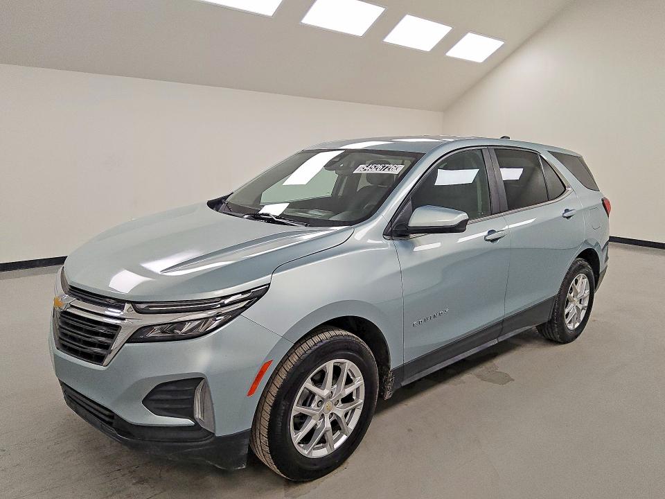 2022 Chevrolet Equinox მანქანა იყიდება აუქციონზე, vin: 2GNAXUEVXN6135150, აუქციონის ნომერი: 54526726