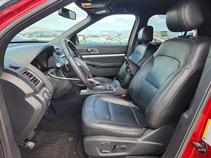 2016 Ford Explorer მანქანა იყიდება აუქციონზე, vin: 1FM5K8D89GGD14659, აუქციონის ნომერი: 55338386