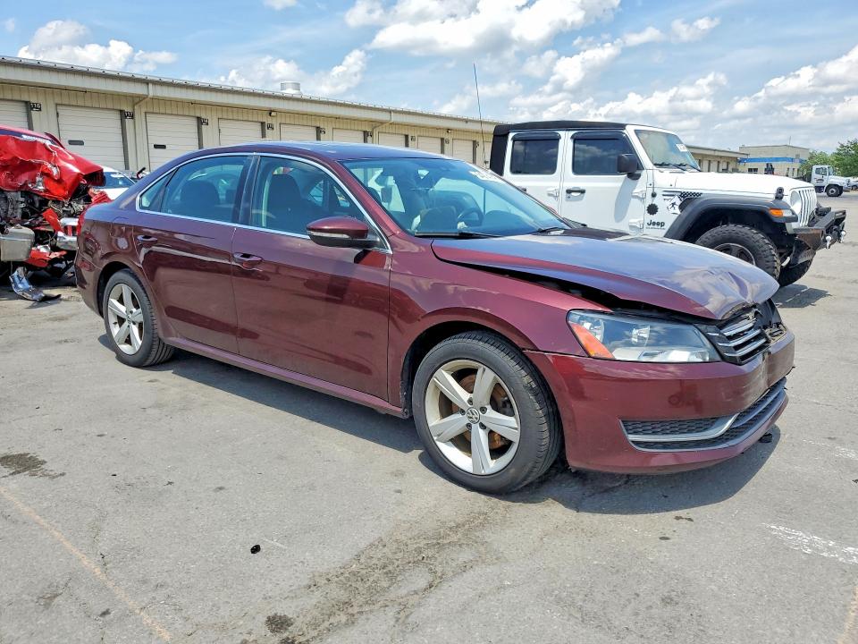 Продаж на аукціоні авто 2012 Volkswagen Passat, vin: 1VWBH7A37CC021141, номер лоту: 54274746