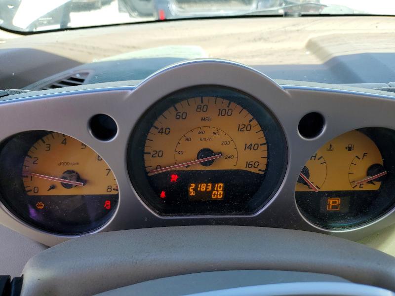 Aukcja sprzedaży 2004 Nissan Murano, vin: JN8AZ08W24W301153, numer aukcji: 50328886