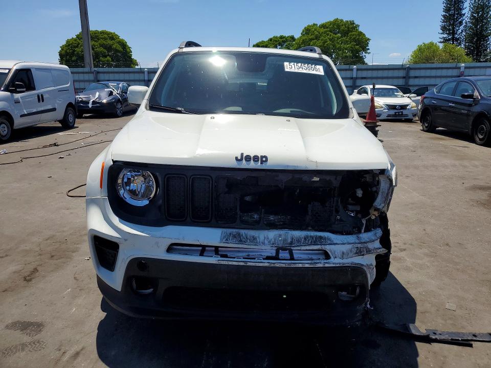 51545866 :رقم المزاد ، ZACNJABB9KPK31853 vin ، 2019 Jeep Renegade مزاد بيع