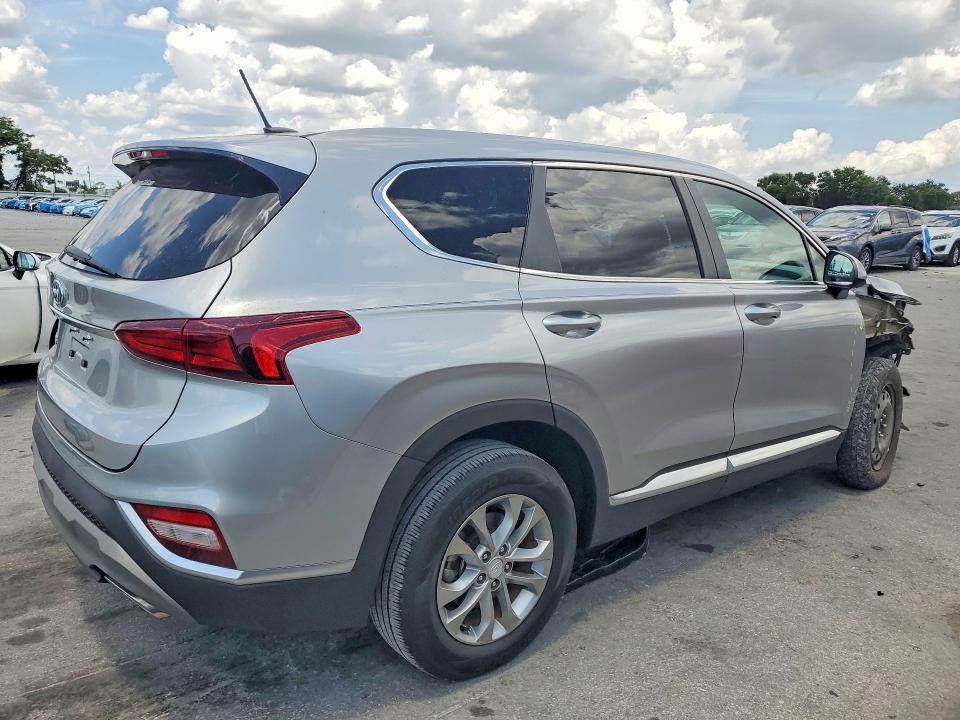 2020 Hyundai Santa Fe მანქანა იყიდება აუქციონზე, vin: 5NMS23AD7LH207124, აუქციონის ნომერი: 54222736