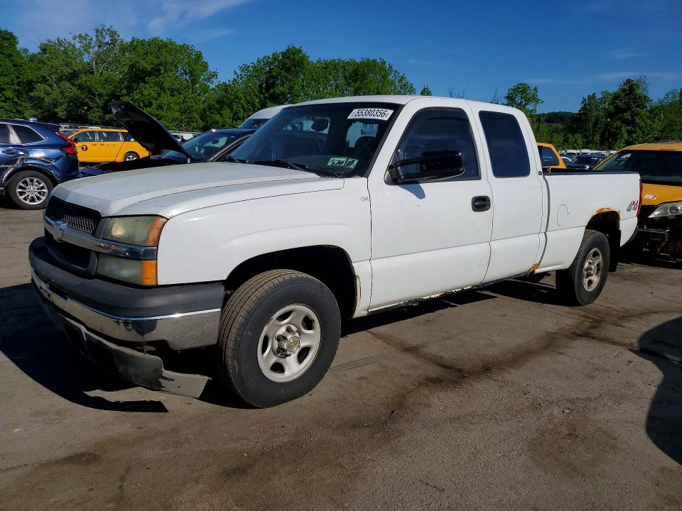 Auction sale of the 2003 Chevrolet Silverado, vin: 1GCEK19T43E321114, lot number: 55380356