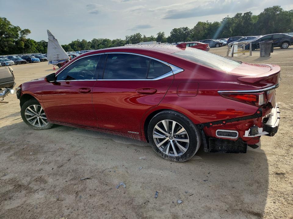2021 Lexus Es მანქანა იყიდება აუქციონზე, vin: 58ADA1C15MU001527, აუქციონის ნომერი: 54964276