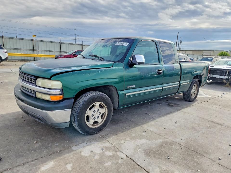 Продажа на аукционе авто 1999 Chevrolet Silverado 1500 Exten, vin: 1GCEC19V6XZ101471, номер лота: 54997376