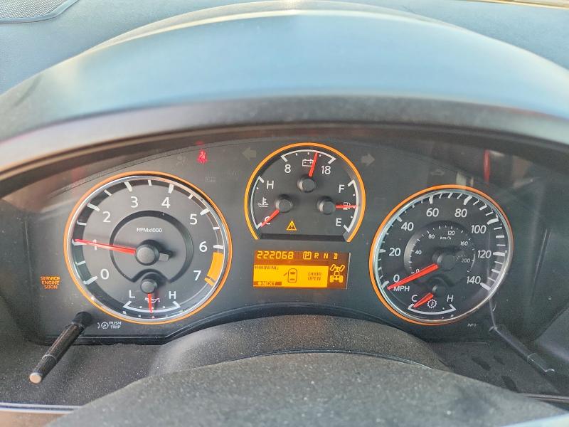 2011 Nissan Titan მანქანა იყიდება აუქციონზე, vin: 1N6AA0EC5BN302469, აუქციონის ნომერი: 55073626