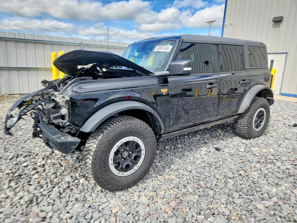 Aukcja sprzedaży 2024 Ford Bronco, vin: 1FMEE9BPXRLA57321, numer aukcji: 52691346