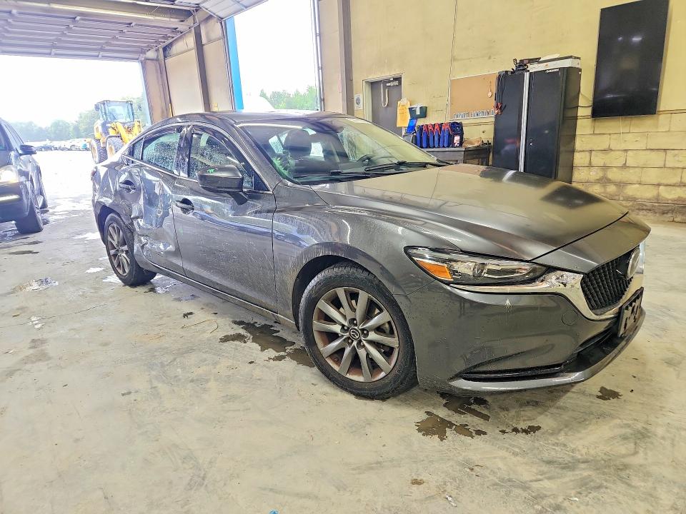 53741676 :رقم المزاد ، JM1GL1UM0J1328670 vin ، 2018 Mazda 6 مزاد بيع