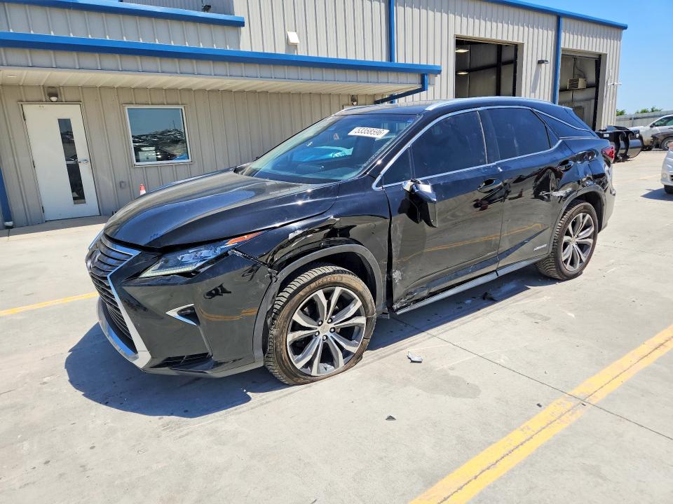 Продажа на аукционе авто 2016 Lexus Rx 450h, vin: 2T2BGMCA4GC001647, номер лота: 53358596