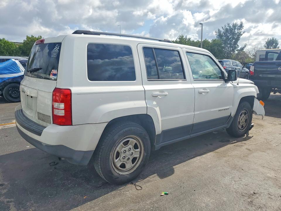 51617476 :رقم المزاد ، 1C4NJPBAXGD699500 vin ، 2016 Jeep Patriot مزاد بيع