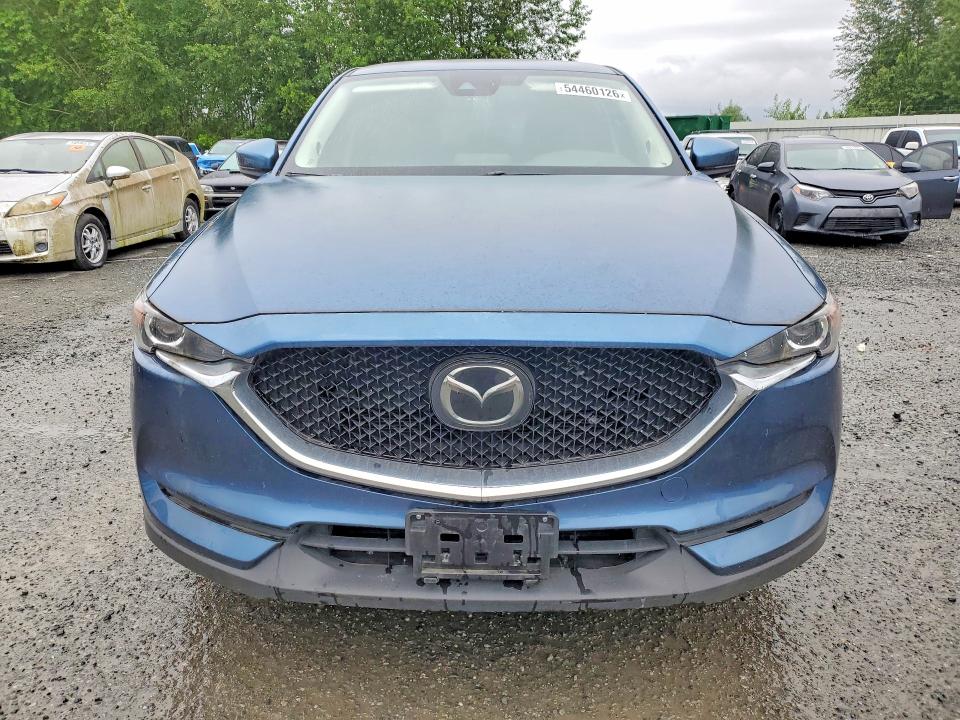 2020 Mazda Cx-5 მანქანა იყიდება აუქციონზე, vin: JM3KFACM9L1837704, აუქციონის ნომერი: 54460126