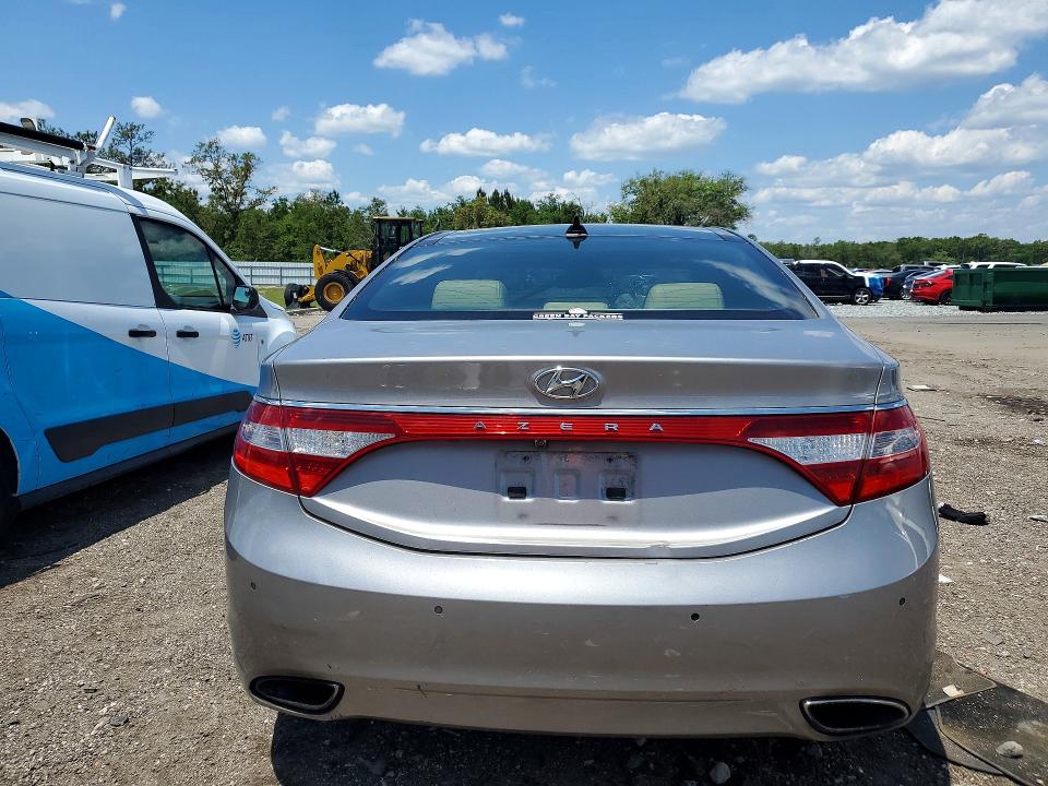 Продаж на аукціоні авто 2013 Hyundai Azera, vin: KMHFH4JG0DA231160, номер лоту: 53595266