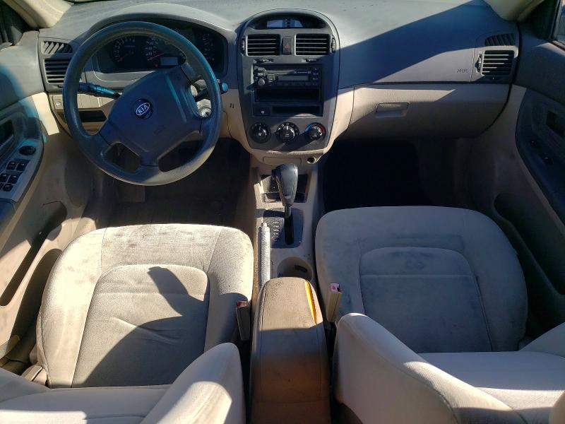 Продажа на аукционе авто 2004 Kia Spectra, vin: KNAFE121645035798, номер лота: 52946146