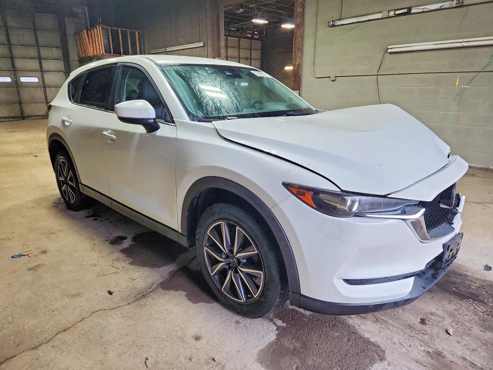 Продаж на аукціоні авто 2018 Mazda Cx-5, vin: JM3KFBCM8J0353256, номер лоту: 53058096