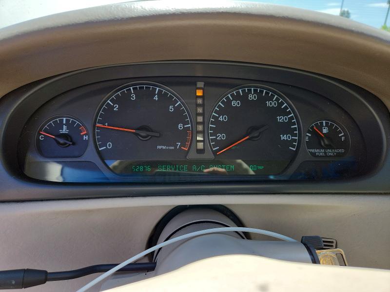 1998 Cadillac Deville მანქანა იყიდება აუქციონზე, vin: 1G6KF5493WU800518, აუქციონის ნომერი: 55225306