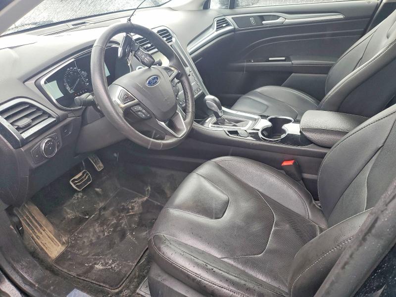 Продаж на аукціоні авто 2016 Ford Fusion, vin: 3FA6P0D95GR161717, номер лоту: 53358616