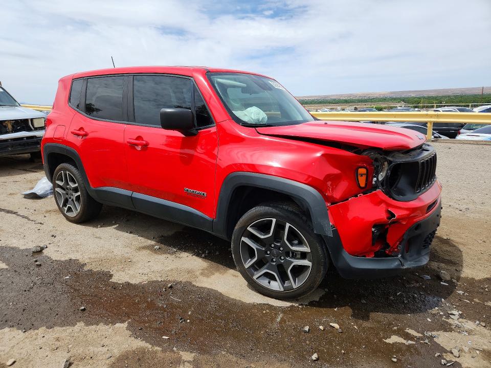 Aukcja sprzedaży 2020 Jeep Renegade, vin: ZACNJBAB2LPL76502, numer aukcji: 51894966