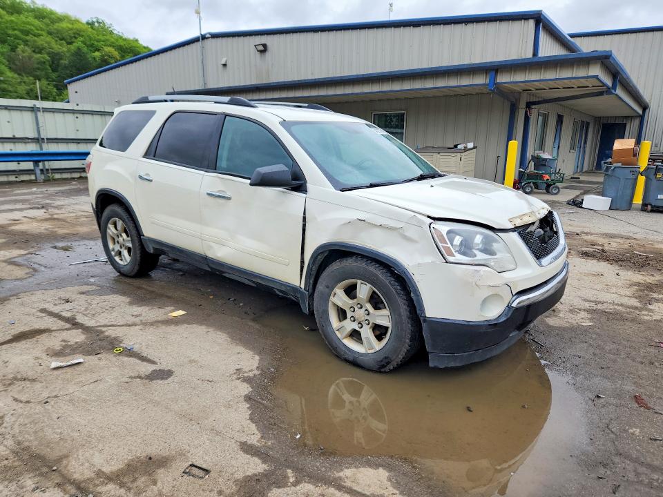 2011 Gmc Acadia მანქანა იყიდება აუქციონზე, vin: 1GKKVNED0BJ410382, აუქციონის ნომერი: 54223766