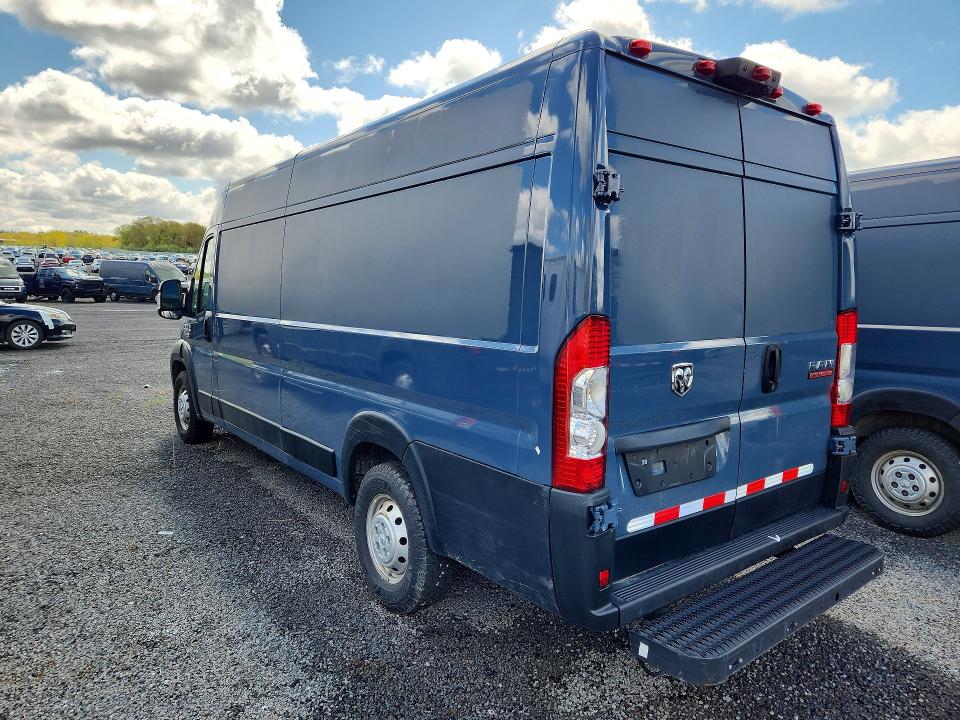 2020 Ram Promaster 3500 მანქანა იყიდება აუქციონზე, vin: 3C6URVJG1LE140772, აუქციონის ნომერი: 74616595