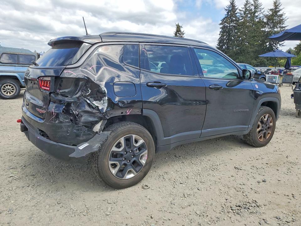Продажа на аукционе авто 2017 Jeep Compass, vin: 3C4NJDDB2HT631790, номер лота: 52403786