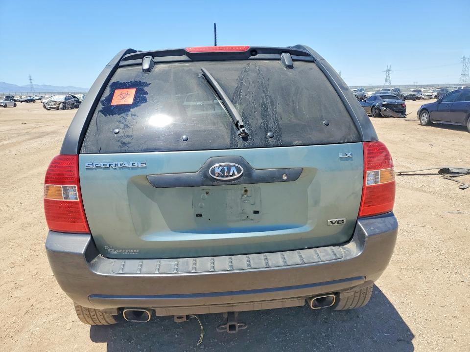 54209526 :رقم المزاد ، KNDJF723067261096 vin ، 2006 Kia Sportage مزاد بيع