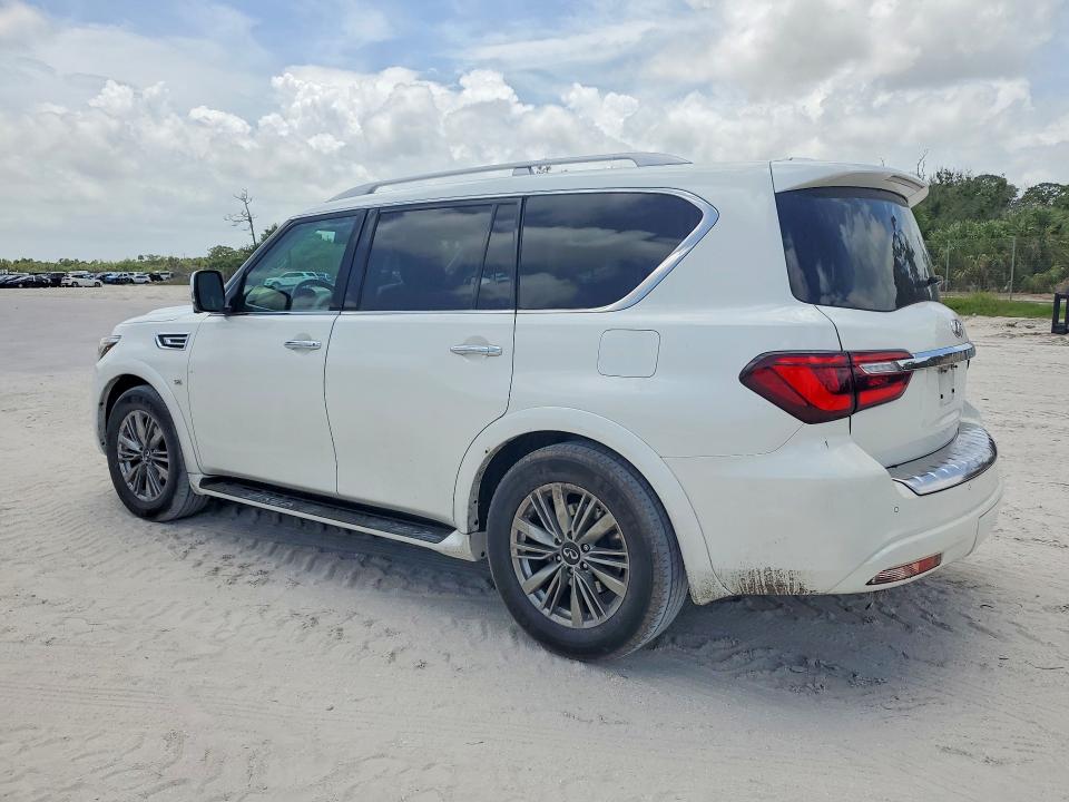 55098886 :رقم المزاد ، JN8AZ2ND4J9840589 vin ، 2018 Infiniti Qx80 مزاد بيع