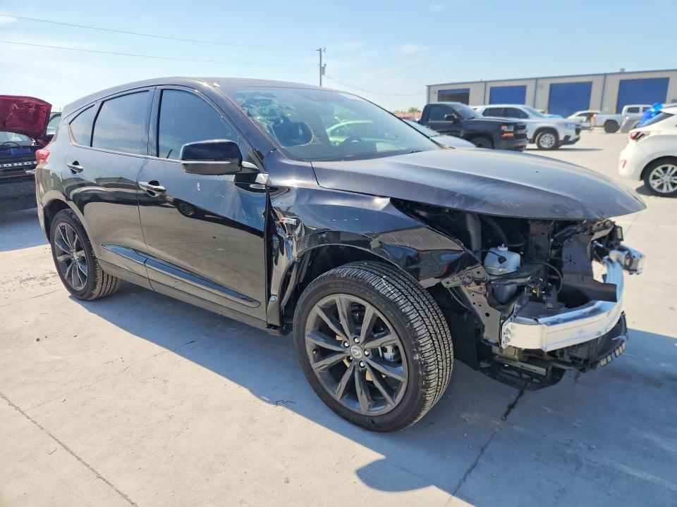 53532536 :رقم المزاد ، 5J8TC2H6XTL012721 vin ، 2026 Acura Rdx مزاد بيع
