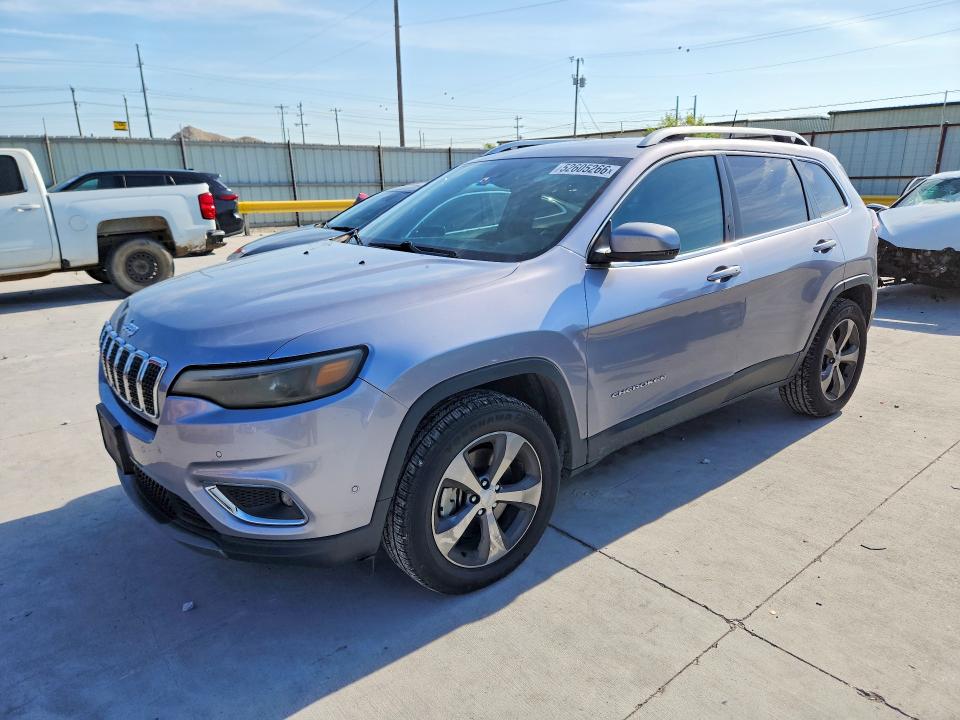 Aukcja sprzedaży 2019 Jeep Cherokee, vin: 1C4PJMDN6KD180489, numer aukcji: 52605266