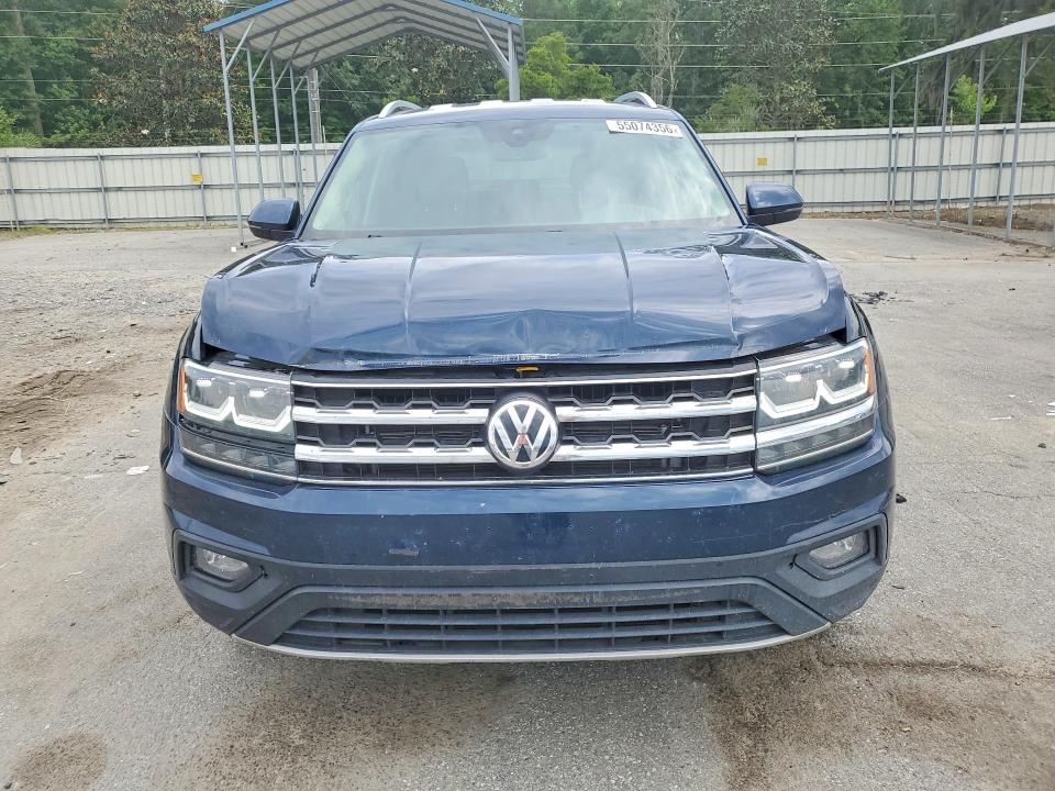 55074356 :رقم المزاد ، 1V2UR2CA5KC565190 vin ، 2019 Volkswagen Atlas مزاد بيع